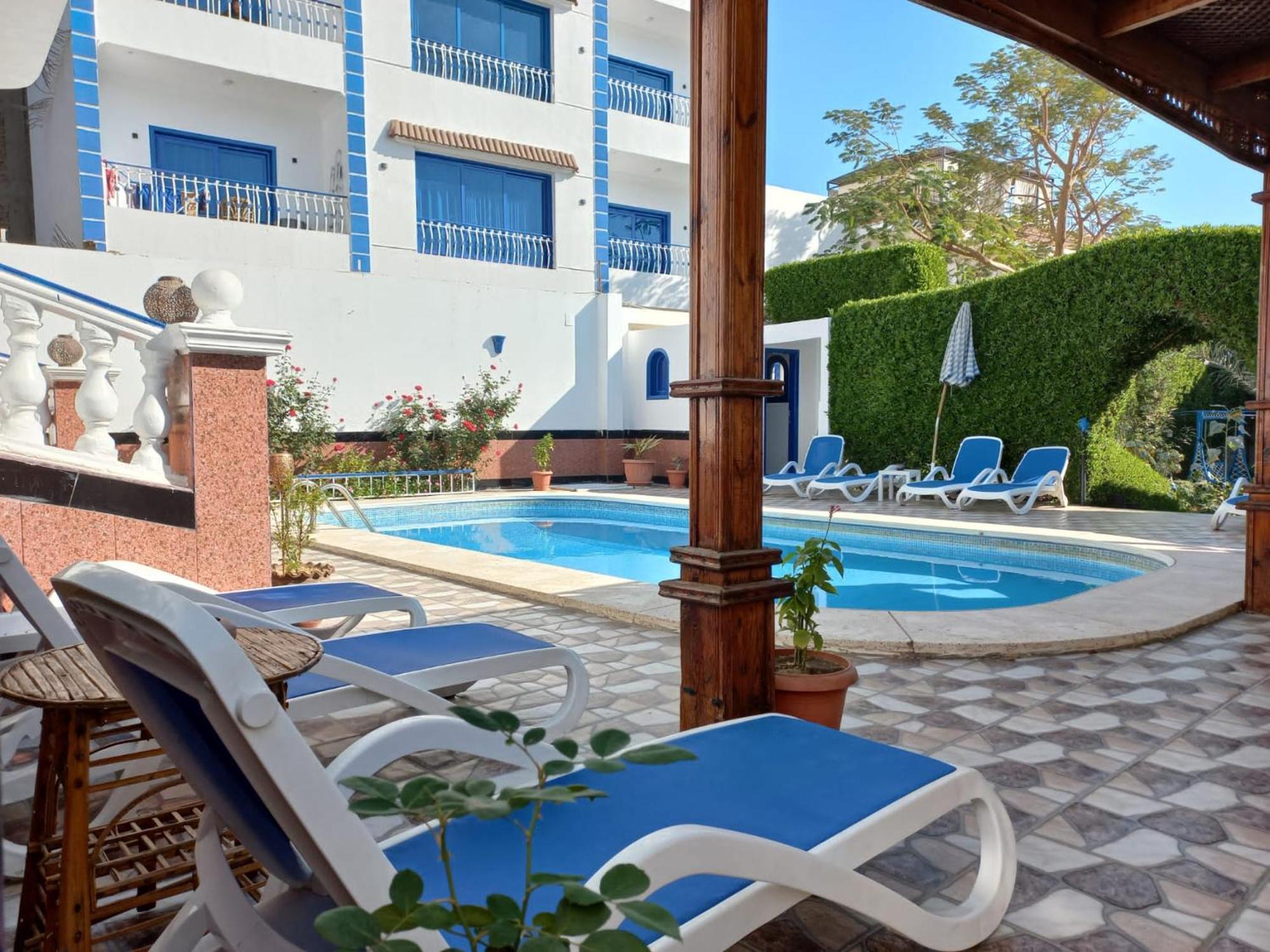 Villa Kaslan Apartments ลักซอร์ ภายนอก รูปภาพ