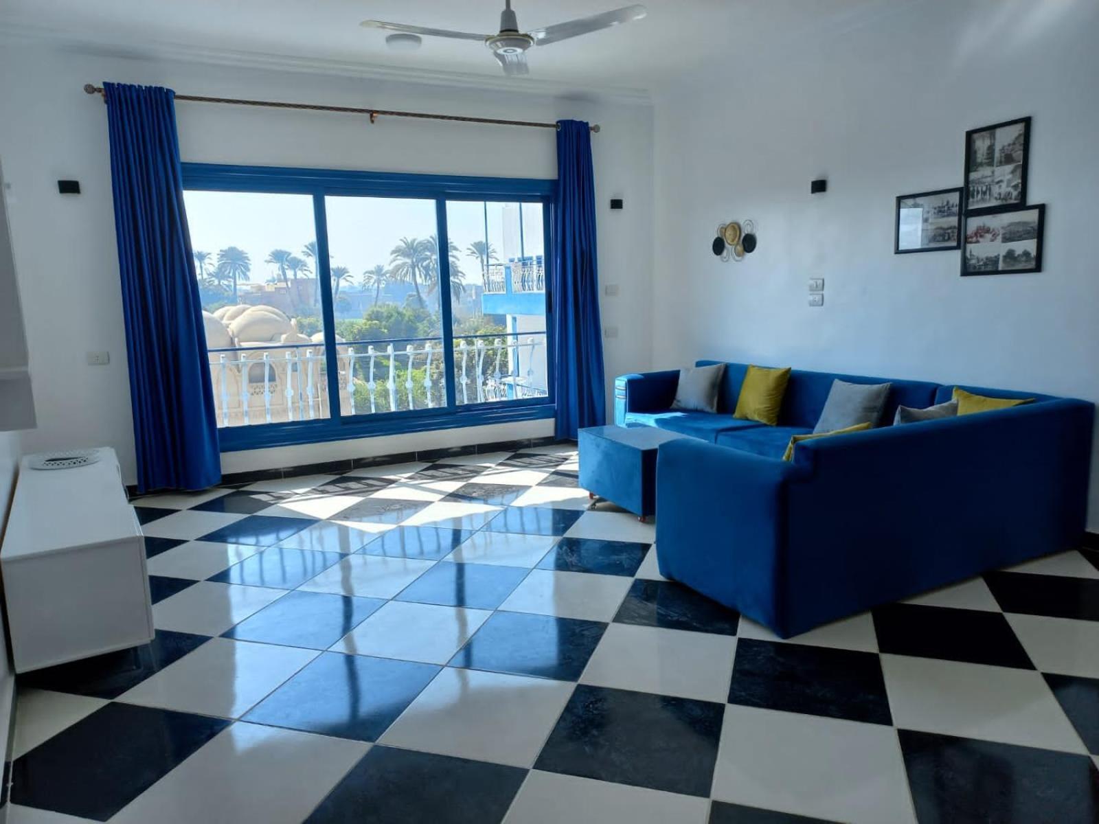 Villa Kaslan Apartments ลักซอร์ ภายนอก รูปภาพ