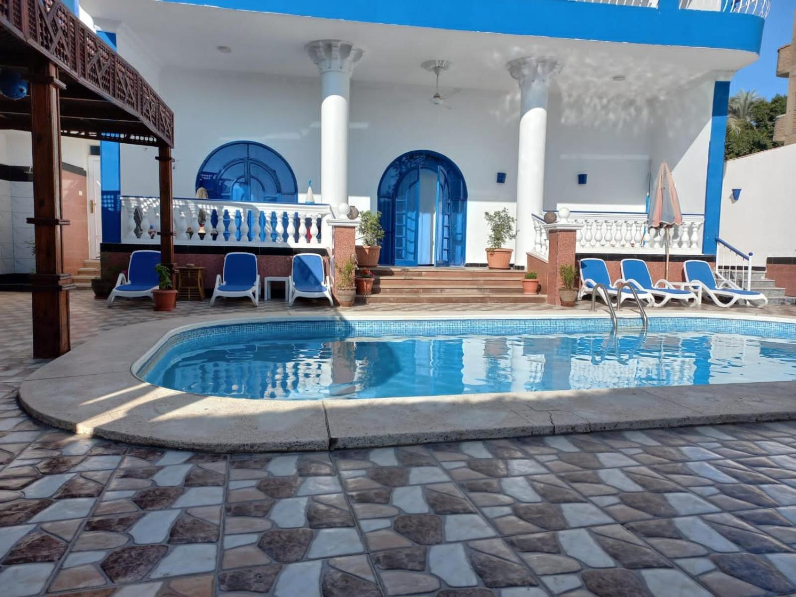 Villa Kaslan Apartments ลักซอร์ ภายนอก รูปภาพ