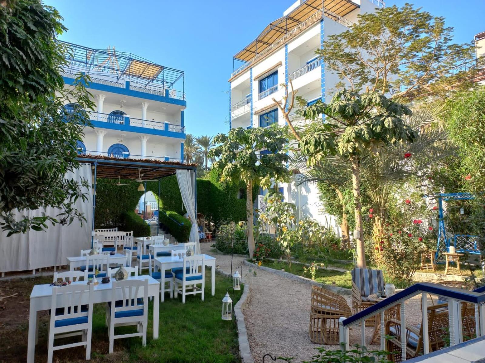Villa Kaslan Apartments ลักซอร์ ภายนอก รูปภาพ
