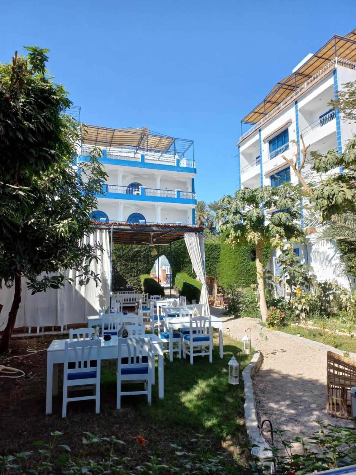 Villa Kaslan Apartments ลักซอร์ ภายนอก รูปภาพ