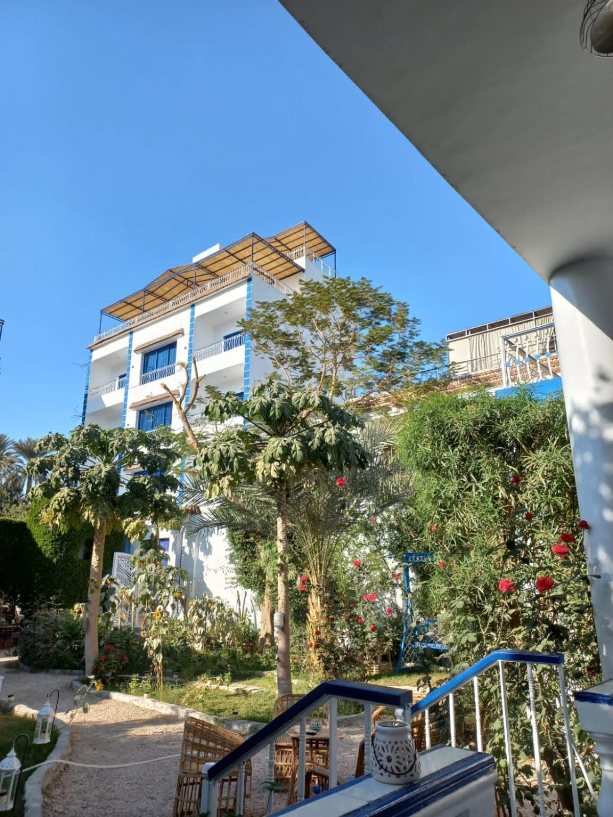 Villa Kaslan Apartments ลักซอร์ ภายนอก รูปภาพ
