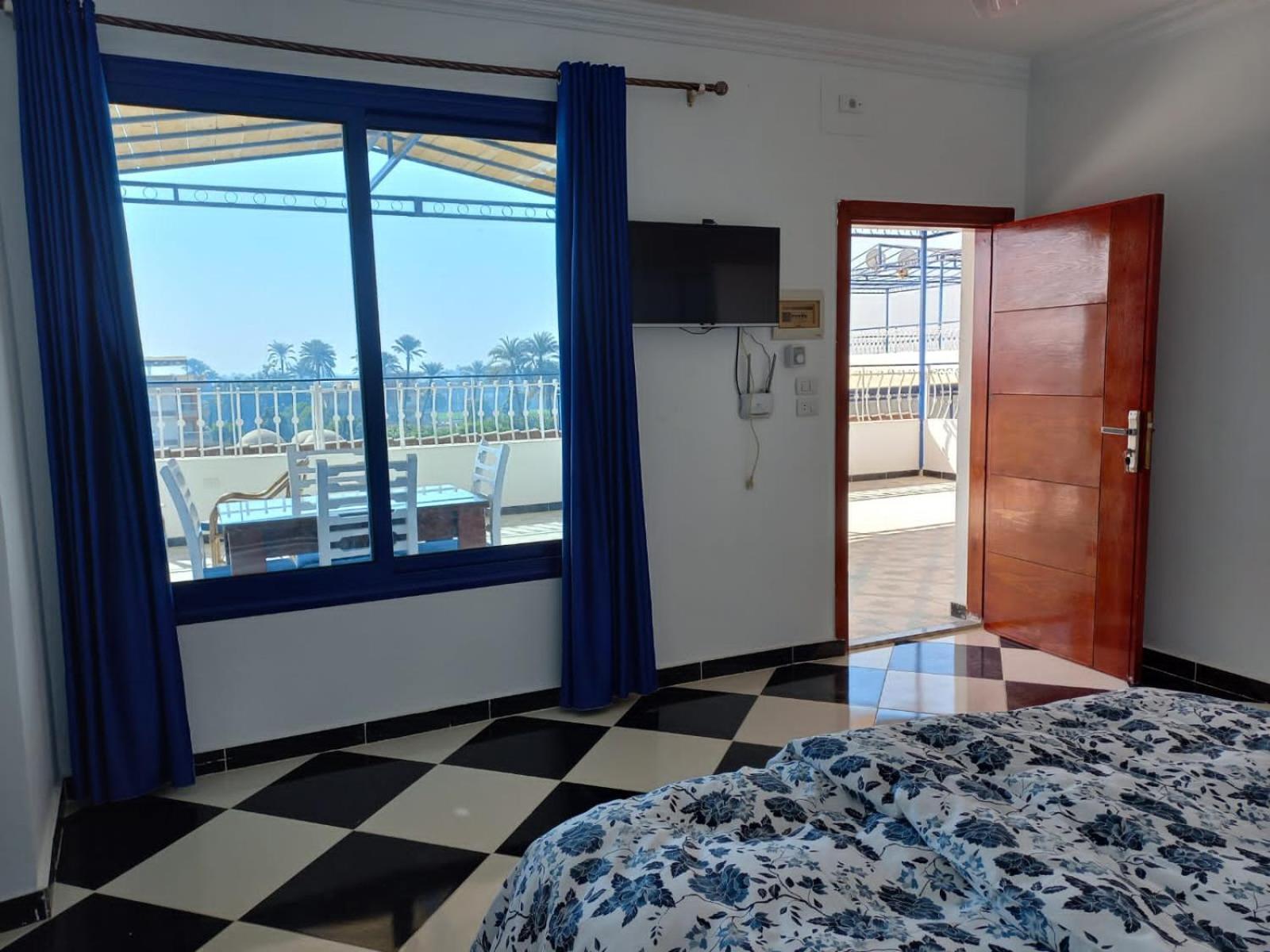 Villa Kaslan Apartments ลักซอร์ ภายนอก รูปภาพ