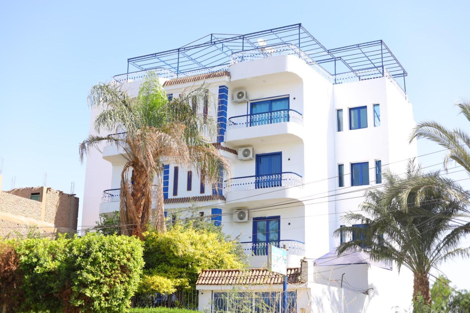 Villa Kaslan Apartments ลักซอร์ ภายนอก รูปภาพ
