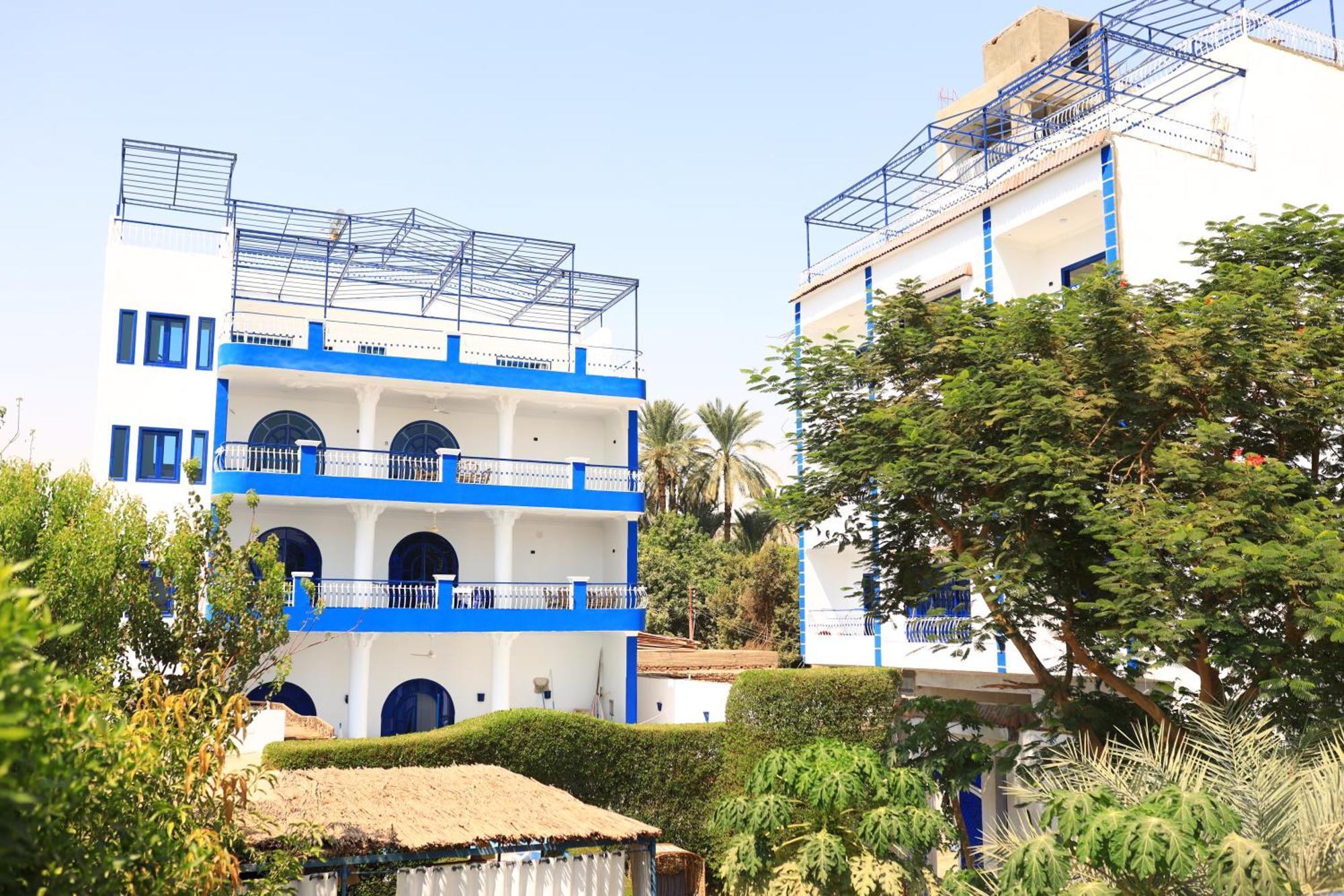 Villa Kaslan Apartments ลักซอร์ ภายนอก รูปภาพ