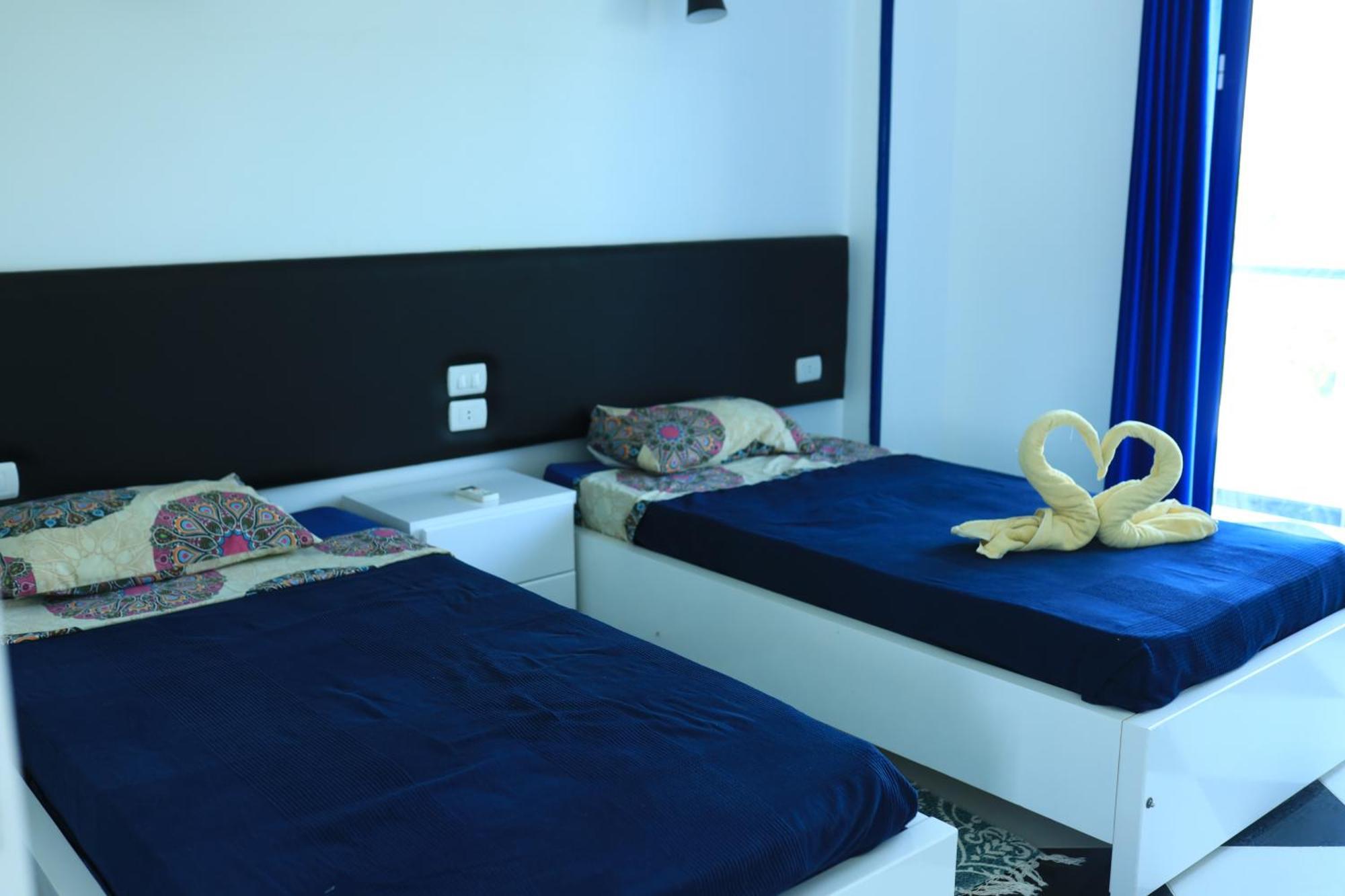 Villa Kaslan Apartments ลักซอร์ ภายนอก รูปภาพ